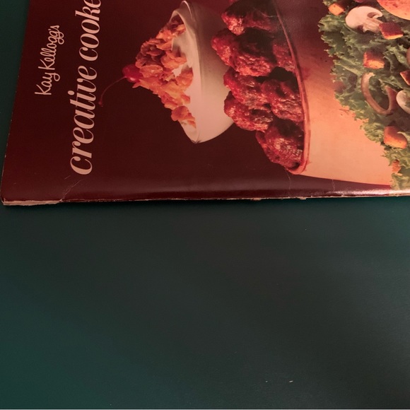 Vintage Cookbook(2) ~ Bride's First Recipes ~ Kay Kellogg's Creative Cookery - Picture 12 of 13